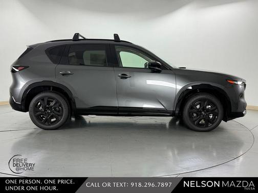 Machine Gray Metallic 2026 Mazda CX-5 Premium Plus