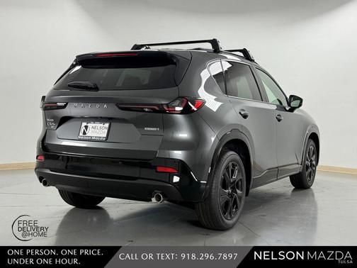 Machine Gray Metallic 2026 Mazda CX-5 Premium Plus