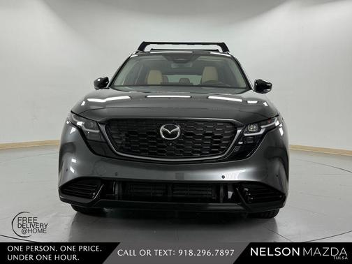 Machine Gray Metallic 2026 Mazda CX-5 Premium Plus