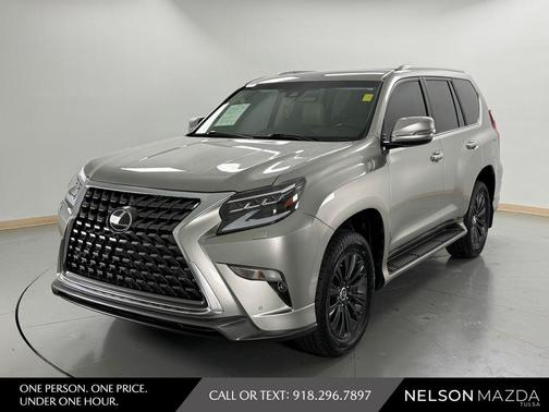 Silver 2020 Lexus GX 460 Luxury