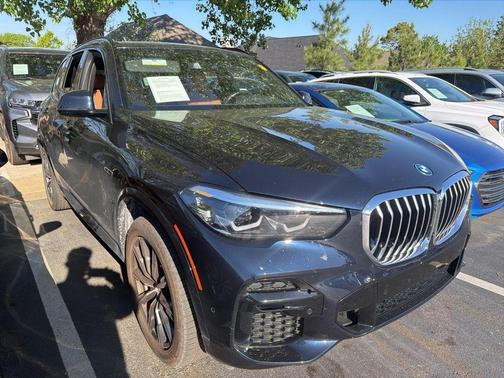 Carbon Black Metallic 2023 BMW X5 PHEV xDrive45e