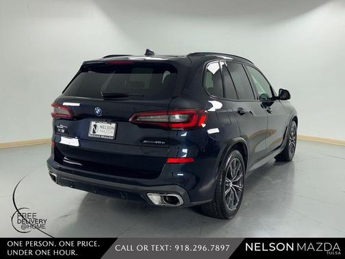 Carbon Black Metallic 2023 BMW X5 PHEV xDrive45e