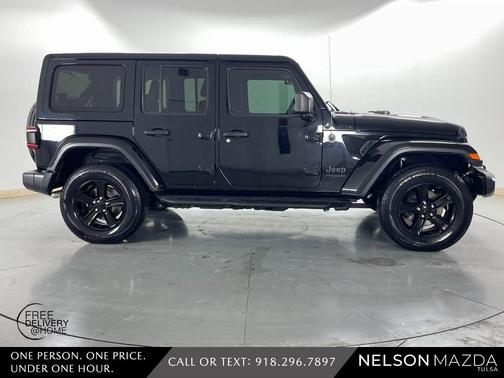 2019 Jeep Wrangler Unlimited Sahara