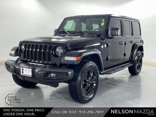 2019 Jeep Wrangler Unlimited Sahara