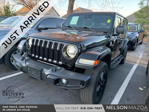 2019 Jeep Wrangler Unlimited Sahara