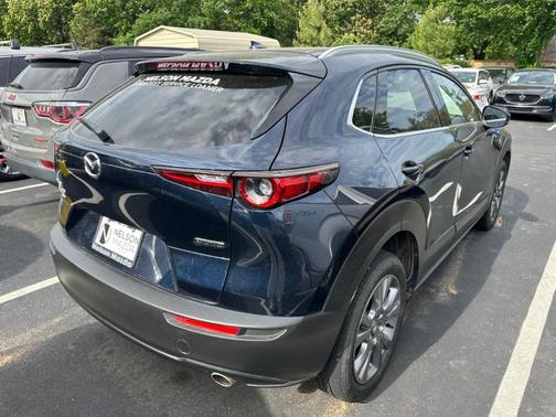 Deep Crystal Blue Mica 2025 Mazda CX-30 Premium Package