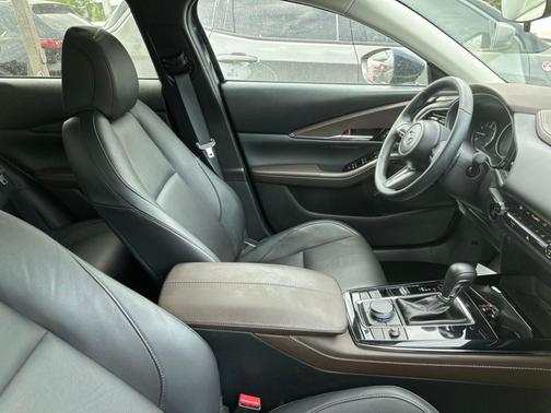 Deep Crystal Blue Mica 2025 Mazda CX-30 Premium Package