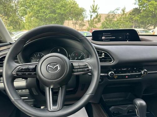Deep Crystal Blue Mica 2025 Mazda CX-30 Premium Package