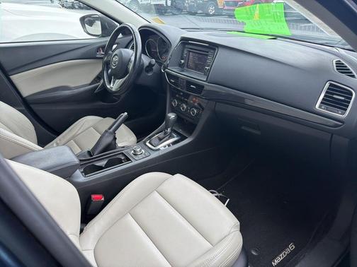 Deep Crystal Blue 2015 Mazda Mazda6 i Touring