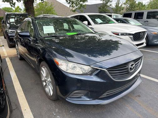 Deep Crystal Blue 2015 Mazda Mazda6 i Touring