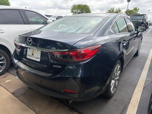 Deep Crystal Blue 2015 Mazda Mazda6 i Touring