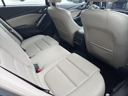 Deep Crystal Blue 2015 Mazda Mazda6 i Touring