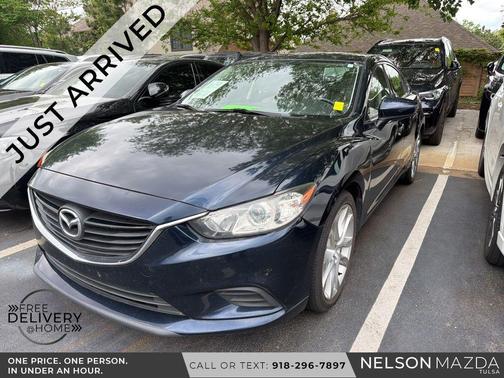 Deep Crystal Blue 2015 Mazda Mazda6 i Touring