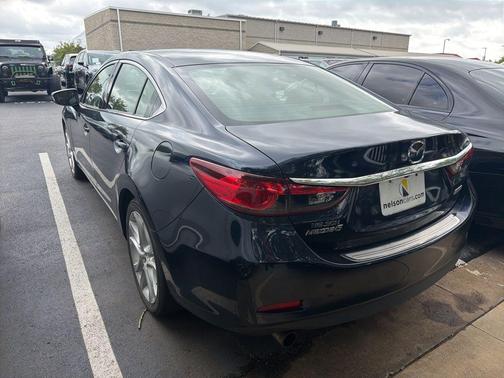 Deep Crystal Blue 2015 Mazda Mazda6 i Touring