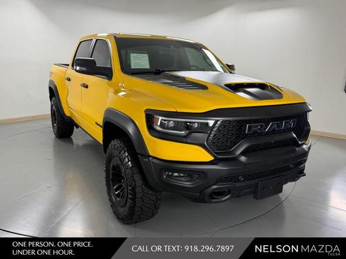 Baja Yellow Clearcoat 2023 RAM 1500 TRX
