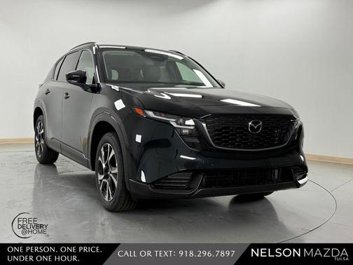 Jet Black Mica 2026 Mazda CX-5 Preferred