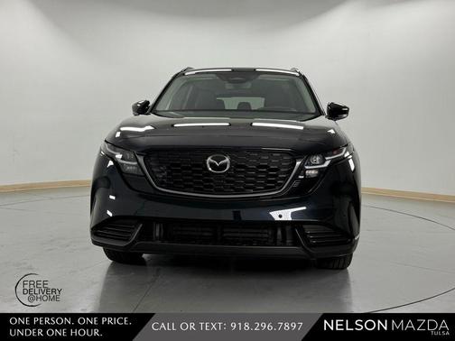 Jet Black Mica 2026 Mazda CX-5 Preferred