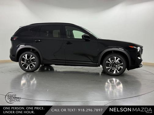 Jet Black Mica 2026 Mazda CX-5 Preferred