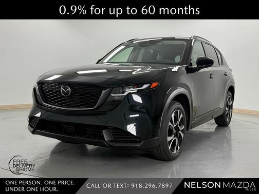 Jet Black Mica 2026 Mazda CX-5 Preferred