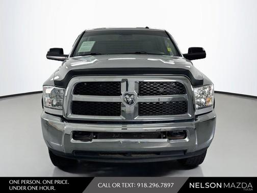 Bright Silver Clearcoat Metallic 2017 RAM 2500 Tradesman