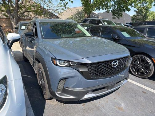 Polymetal Gray Metallic 2025 Mazda CX-50 2.5 Turbo Premium Plus Package