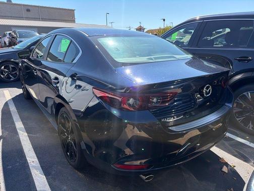 Deep Crystal Blue Mica 2026 Mazda Mazda3 FWD w/Select Package