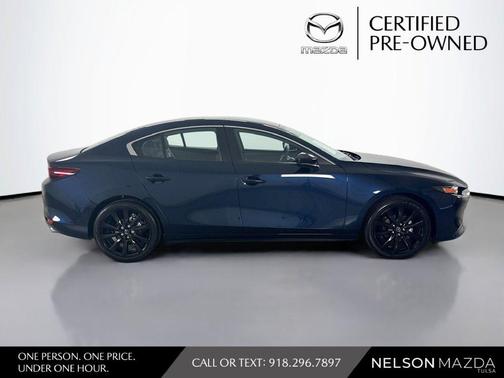 Deep Crystal Blue Mica 2026 Mazda Mazda3 FWD w/Select Package