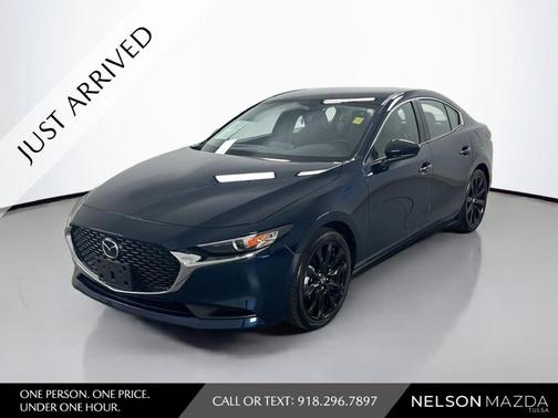 Deep Crystal Blue Mica 2026 Mazda Mazda3 FWD w/Select Package