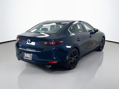 Deep Crystal Blue Mica 2026 Mazda Mazda3 FWD w/Select Package