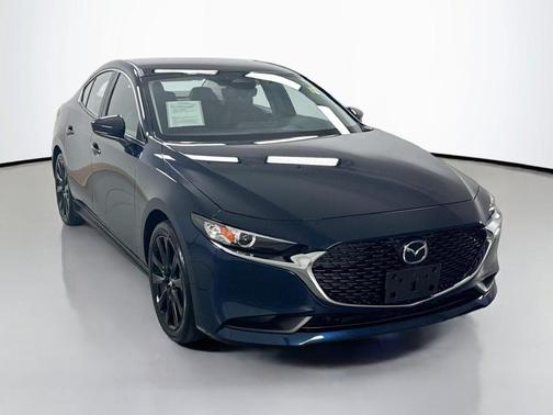 Deep Crystal Blue Mica 2026 Mazda Mazda3 FWD w/Select Package