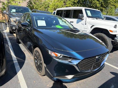Deep Crystal Blue Mica 2026 Mazda Mazda3 FWD w/Select Package