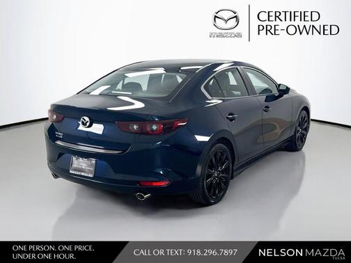 Deep Crystal Blue Mica 2026 Mazda Mazda3 FWD w/Select Package