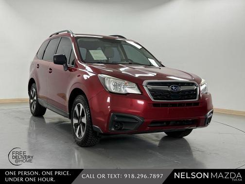 Venetian Red Pearl 2017 Subaru Forester 2.5i