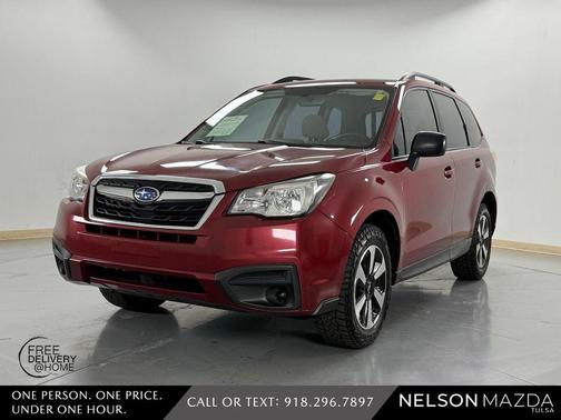 Venetian Red Pearl 2017 Subaru Forester 2.5i