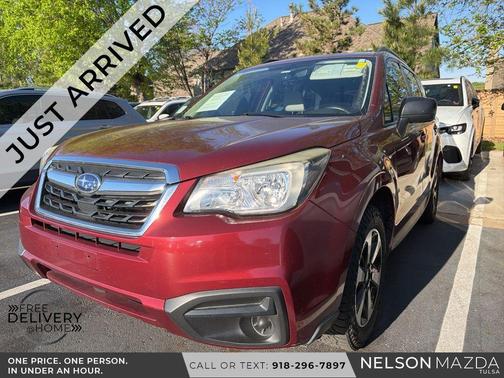 2017 Subaru Forester 2.5i