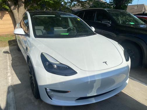 2022 Tesla Model 3 Performance