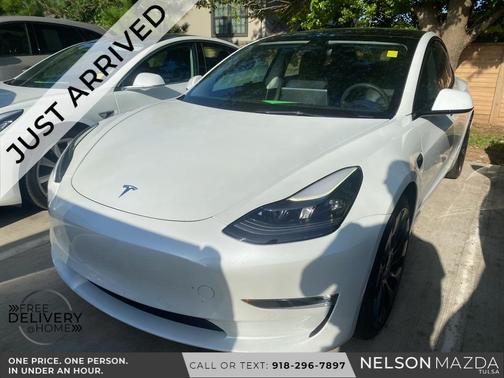 2022 Tesla Model 3 Performance