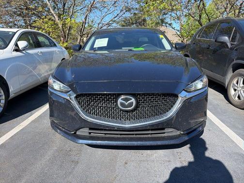 Deep Crystal Blue Mica 2018 Mazda Mazda6 Touring
