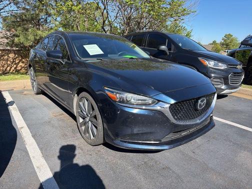 Deep Crystal Blue Mica 2018 Mazda Mazda6 Touring