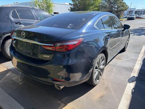 Deep Crystal Blue Mica 2018 Mazda Mazda6 Touring