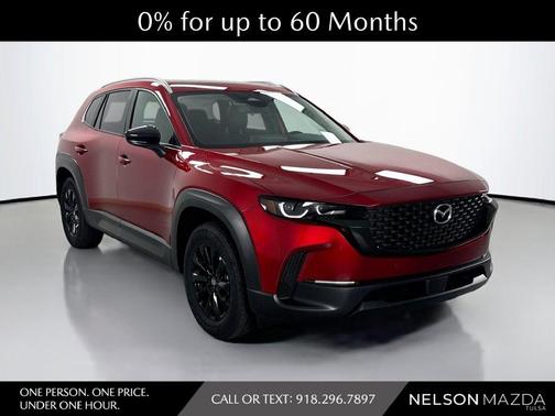 Soul Red Crystal Metallic 2026 Mazda CX-50 2.5 S PREFERRED