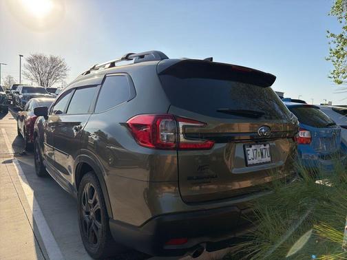 Autumn Green Metallic 2023 Subaru Ascent Onyx Edition Limited