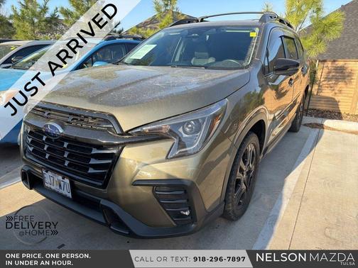 Autumn Green Metallic 2023 Subaru Ascent Onyx Edition Limited