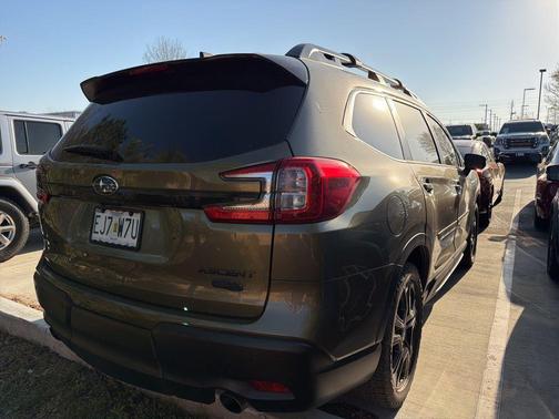 Autumn Green Metallic 2023 Subaru Ascent Onyx Edition Limited
