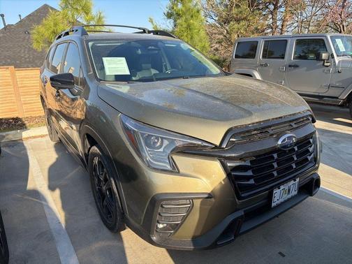 Autumn Green Metallic 2023 Subaru Ascent Onyx Edition Limited