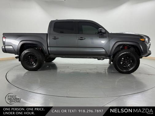 Magnetic Gray Metallic 2020 Toyota Tacoma TRD Pro