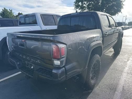 Magnetic Gray Metallic 2020 Toyota Tacoma TRD Pro