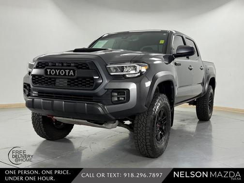 Magnetic Gray Metallic 2020 Toyota Tacoma TRD Pro