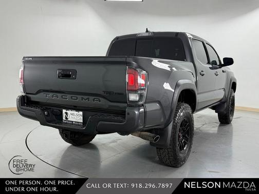 Magnetic Gray Metallic 2020 Toyota Tacoma TRD Pro