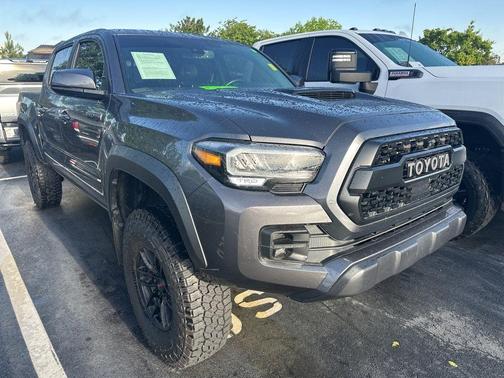 Magnetic Gray Metallic 2020 Toyota Tacoma TRD Pro